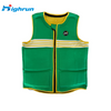 Custom OEM/ODM Adult Life Vest Personalized Custom Logo Fashion Surfing CE Certified Eco-friendly Reflective Life Jacket Pocket