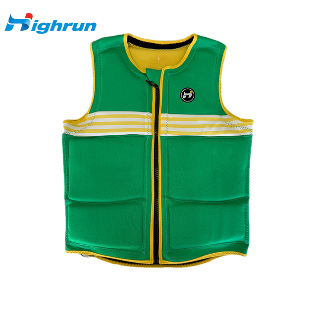 Custom OEM/ODM Adult Life Vest Personalized Custom Logo Fashion Surfing CE Certified Eco-friendly Reflective Life Jacket Pocket