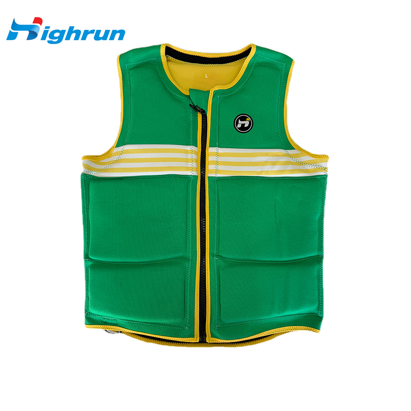 Custom OEM/ODM Adult Life Vest Personalized Custom Logo Fashion Surfing CE Certified Eco-friendly Reflective Life Jacket Pocket