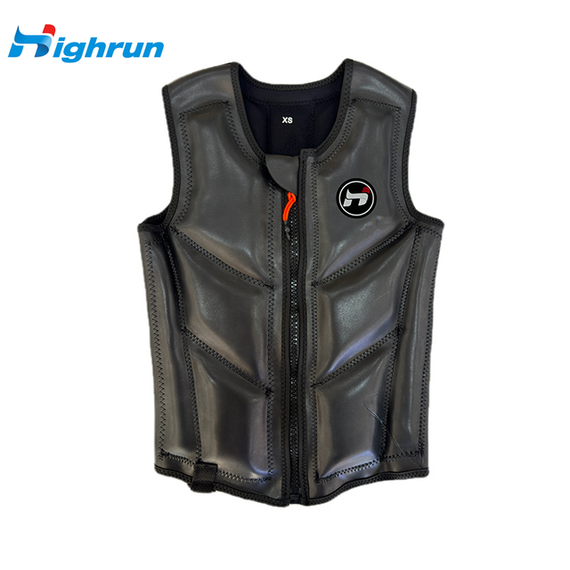 Water Sports Windsurfing Life Jacket Vest Surfing Ce Certificate Life Vest for Paddle Boarding Adults Neoprene Marine Work Vest