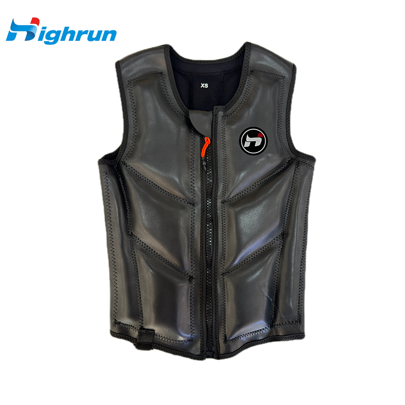 Water Sports Windsurfing Life Jacket Vest Surfing Ce Certificate Life Vest for Paddle Boarding Adults Neoprene Marine Work Vest