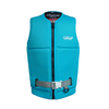 Custom High Quality Vest Professional Neoprene Impact Inflatable Vest Swimming Water Life Jackets for Adult