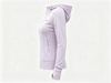 Women's Long Sleeve High Neck Rash Guard Breathable Sun Protection Quick Dry Swim Shirts for Water Sports