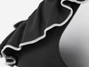 New Arrival Hot Selling Women Print One Piece Swimwear Summer Beachwear Front Logo Quick Dry Anti-UV