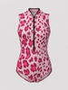 Factory Price Full Body Sublimation Printing Swimwear Hot Style Custom Design One-piece Sexy Beachwear New Bikini Swimwear
