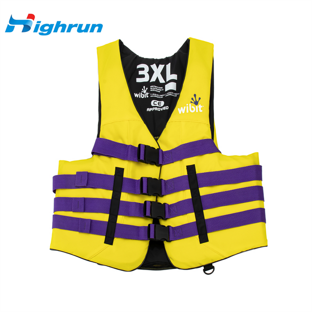 CE Certified Reflective Lightweight Breathable Quick Dry Slim Fit PFD Fishing Vest Neoprene EPE Foam PVC Foam Polyester Life