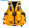 2025 Custom Logo High Quality Adult Lifesaving Oxford Reflective CE Certified Jacket Floating Swimming Life Jackets 75N