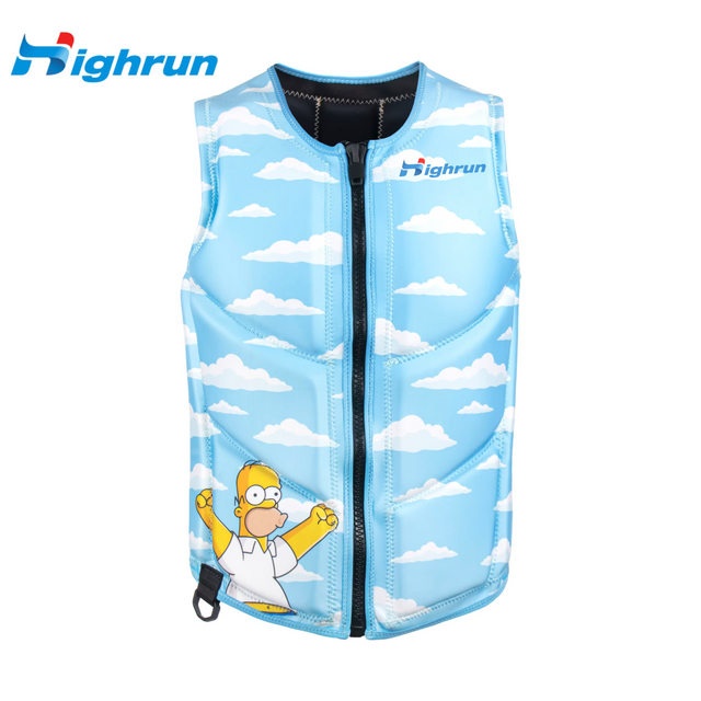 Custom Logo Life Vest Kayak Fishing Lifesaving Jacket Safety Foam Life Vest Personal Water Rescue Breathable Life Jackets
