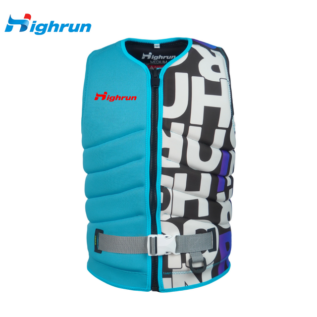 Neoprene Material EPE Foam Adult Anti Collision Water Rescue Breathable Life Jacket Low MOQ Customized Pfd Life Jackets for Sale