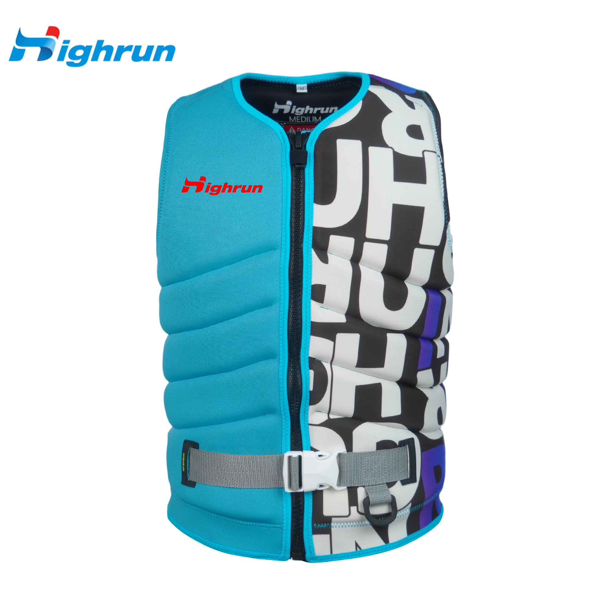 Neoprene Material EPE Foam Adult Anti Collision Water Rescue Breathable Life Jacket Low MOQ Customized Pfd Life Jackets for Sale