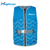 Custom High Quality Vest Professional Neoprene Impact Inflatable Vest Swimming Water Life Jackets for Adult