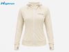 Women's Full-Zip Long-Sleeve Rash Guard Jackets Sun Protection Swim Outerwear Breathable Quick Dry Swim Jackets