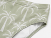 New Style Beach Wear Sublimated Floral Print Front Swimming Suit Breathable Oem Swim Fitness High Quality Conservative 2 Piece