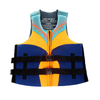 New Fashion Adjustable Belt Waist Life Vest Jacket with CE Certified Reflective Material 85N Buoyancy Nylon for Adults