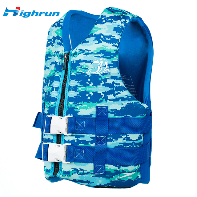 2025 Hot Selling Adult Marine Life Jacket Custom Color & Logo CE Certified Neoprene Life Saving Survival Suit for Water Rescue