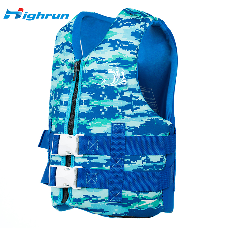 2025 Hot Selling Adult Marine Life Jacket Custom Color & Logo CE Certified Neoprene Life Saving Survival Suit for Water Rescue