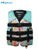 2026 New Trend Personalized Baby Children's CE Certified Reflective 75n Neoprene Life Jacket for Learning Swimming Water Park