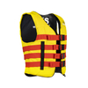 Customized PFD Life Jackets for Sale Water Park Breathable Fashion Design High Quality Neoprene Fabric Men Life Saving