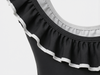 New Arrival Hot Selling Women Print One Piece Swimwear Summer Beachwear Front Logo Quick Dry Anti-UV