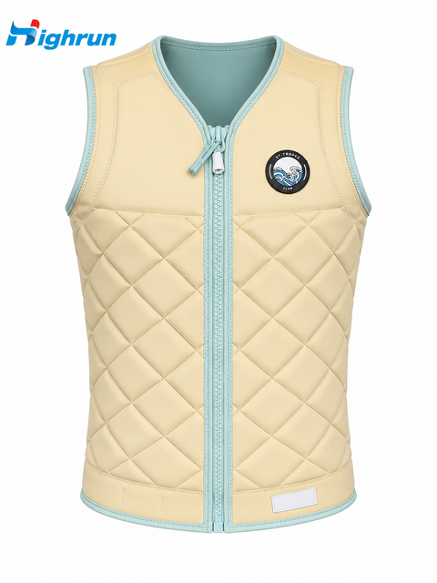 CE Certification Lightweight Breathable Quick Dry Slim Fit Life Vest