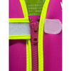 Wholesale CE Certified Reflective Kids Life Jacket >40N Buoyancy Breathable Neoprene Personalized Baby Design PDF Zipper Vest