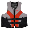 New Fashion Adjustable Belt Waist Life Vest Jacket with CE Certified Reflective Material 85N Buoyancy Nylon for Adults