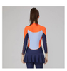 Custom Muslim Long-Sleeved Trousers Dress Style Swimwear Women Surfing Wetsuit Plus Size Swimwear Sun-Proof Dive Skin