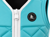 Water Sports Highrun CE Certified Thin Neoprene Life Jacket Black Fashion Surfing Custom Logo Personal Flotation Device