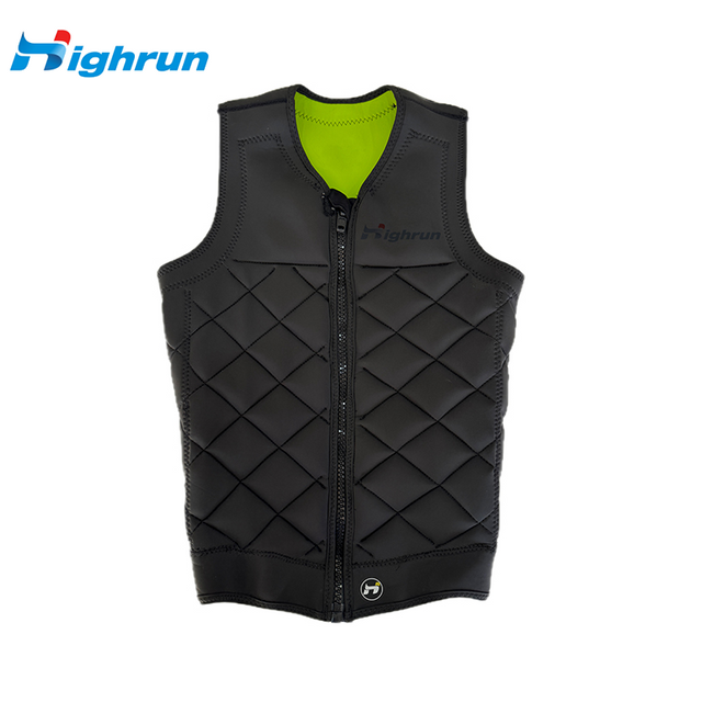 Hot Selling High Quality Smooth Skin Life Vest Jacket Neoprene Life Jacket Breathable Life Jacket