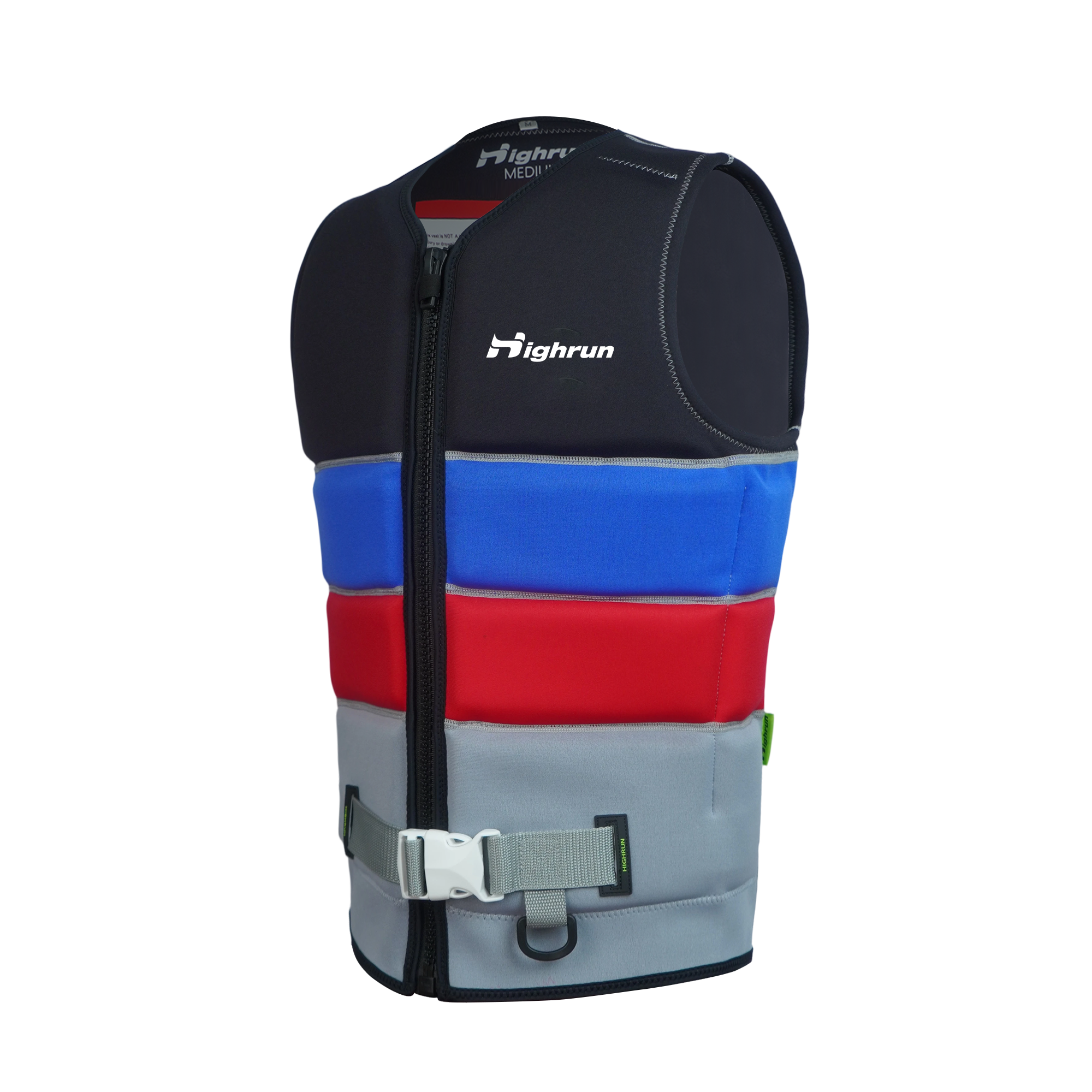 High Visibility Life Vests for Water Sports Programs