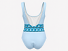 New Trend Summer Sport Cross Back Swimwear Sexy Casual Custom Logo Beachwear One Piece Bathing Suits for Women Designer