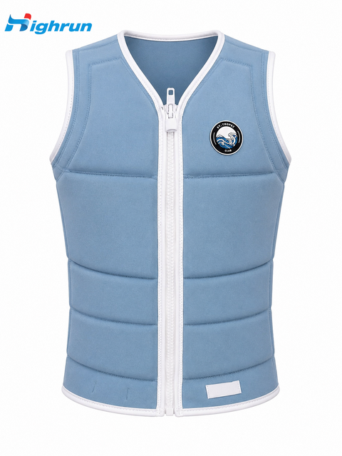 New Design Customizable PVC/EPE Foam Neoprene Adult & Youth CE Certified 2mm Mesh Life Jacket Water Sport Safety Vest