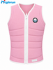 CE Certification Lightweight Breathable Quick Dry Adjustable Safety Jacket Slim Fit Neoprene Life Vest