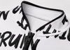 One-Piece Swimsuit with Print Design Spandex/Nylon Material Front Logo Eco-Friendly & Anti-UV Protection
