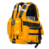2025 Custom Logo High Quality Adult Lifesaving Oxford Reflective CE Certified Jacket Floating Swimming Life Jackets 75N