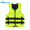 CE Certification Lightweight Breathable Quick Dry Slim Fit Pfd Fishing Vest Life Custom