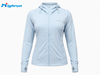 Long Sleeve Rash Guard One Piece Women Floral Sexy Swimwear Bikini High Cut Swimsuit Front Logo Eco-Friendly Waterproof