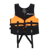 Top Quality Custom Logo Life Jacket Design Printing Soft Neoprene Kids Life Vest Children Smopth Skin Breathable Life Jacket