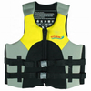New Fashion Adjustable Belt Waist Life Vest Jacket with CE Certified Reflective Material 85N Buoyancy Nylon for Adults