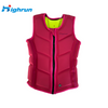 Professional Neoprene Fabric UPF50 CE Certified Eco-friendly Smooth Skin Foam Life Vest for Kayak Fishing Adults Swimming Life
