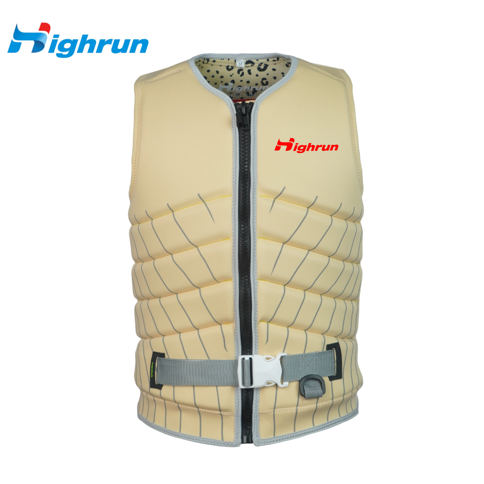 Custom Wakeboard Impact Life Vest for Adult PFD Neoprene PVC Foam Swimming Life Jacket CE Certified for Boating Rafting