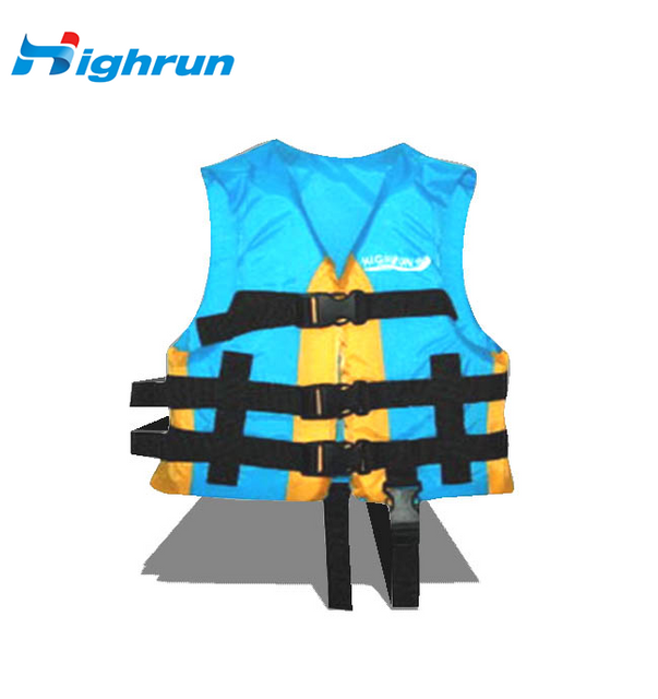 Reflective Adjustable Belt Life Jacket 75n Customized Pfd Life Jackets for Sale Marine Safety Life Jacket Manufacture