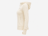 Women's Full-Zip Long-Sleeve Rash Guard Jackets Sun Protection Swim Outerwear Breathable Quick Dry Swim Jackets