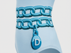 New Trend Summer Sport Cross Back Swimwear Sexy Casual Custom Logo Beachwear One Piece Bathing Suits for Women Designer