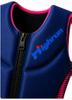 New Design Custom Logo Professional Neoprene Fabric Vest Swimming Water Rescue Breathable Life Jackets for Adult