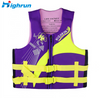 High Quality Neoprene Adult Kayak Life Jacket Vest CE Certified Reflective Highrun LJ-A002 for Boating