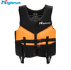 Custom Neoprene Life Jacket Kayak Fishing Paddle Personalized Pvc Life Jacket 210D Nylon Life Jacket Vest for Adults
