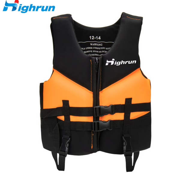 Custom Neoprene Life Jacket Kayak Fishing Paddle Personalized Pvc Life Jacket 210D Nylon Life Jacket Vest for Adults