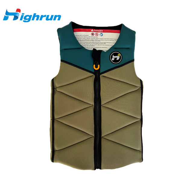 Neoprene Personalized Life Jacket Rescue Life Saving Floatation Device Adults Ocean Pacific Floating Life Vest Paddle Boarding