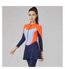 Custom Muslim Long-Sleeved Trousers Dress Style Swimwear Women Surfing Wetsuit Plus Size Swimwear Sun-Proof Dive Skin